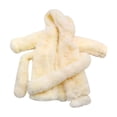 thumbnail image 2 of Juguetes de piscina, juguetes para bebés, juguetes para niños pequeños, chalecos de terciopelo para muñecas de invierno de 18 pulgadas, chaqueta vaquera, conjunto de tres piezas, mono, accesorios de r, 2 of 6