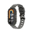 thumbnail image 1 of Correa Para Xiaomi Mi Band 8/9/10 Silicón Transparente + Mica, 1 of 5