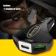 thumbnail image 2 of Cargador para Auto Celular Tablet y GPS 3 Puertos Carga Rápida 35 W USB C, 2 of 5