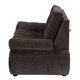 thumbnail image 3 of Sala Bali Rogga (Love Seat, Love Seat, Taburete) Chocolate, 3 of 8