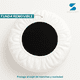 thumbnail image 3 of Cojín Para Cama de Masajes Cilíndrico Negro + Funda Removible Blanca – Stefano Zanni, 3 of 8
