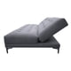 thumbnail image 5 of Sofa Cama Reclinable El Bazar Store Verso Gris plata Futon Abotonado Matrimonial 3 posiciones Sala, 5 of 8
