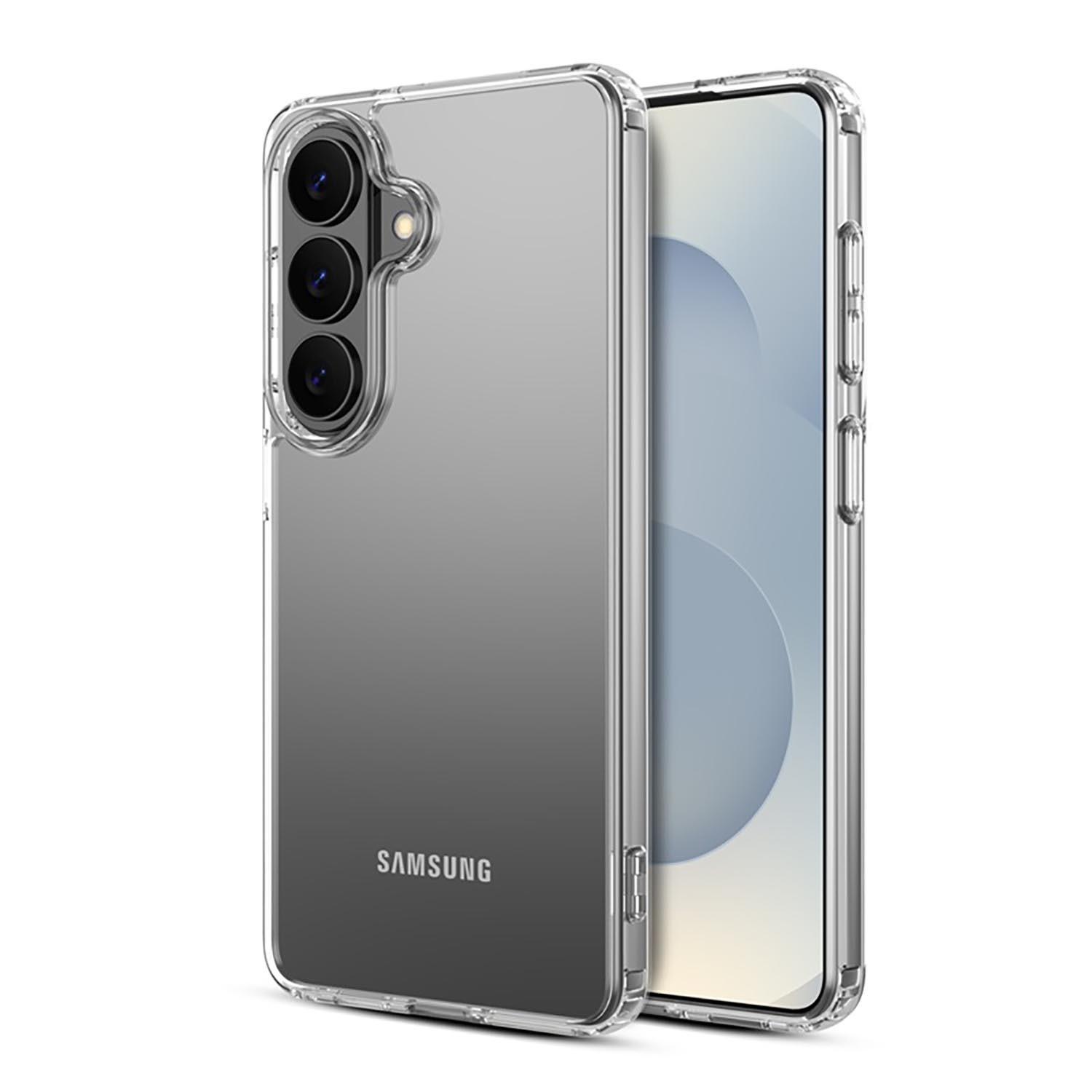 Funda BASELINE Gummy para Samsung S26 - Transparente | Bodega Aurrera