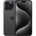 thumbnail image 1 of iPhone 15 Pro Max 512GB Negro Reacondicionado, 1 of 5
