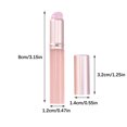 thumbnail image 2 of Pincel para labios Xihbxyly tapa Pincel para corrector de uñas lápiz labial de cabeza redonda, 2 of 7