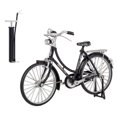 thumbnail image 1 of Vogacara Bicicleta de montaña de aleación de aluminio para mujer, modelo portátil de 7 a 14 años, decorativo, ciclo de simulación 1:10, juguete Juguetes Negro, 1 of 6
