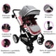thumbnail image 2 of Sistema de Viaje Angelin Baby  Noni Rosa + Pañalera y Cambiador, 2 of 3