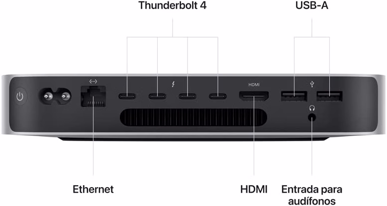 thumbnail image 3 of Mac Mini M2 Pro 512 GB - CPU - MINI PC, 3 of 4