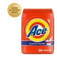 thumbnail image 1 of Detergente en polvo Ace para lavar blancos y colores 2 kg, 1 of 4