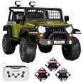 thumbnail image 1 of Montable Electrico para Niños Camioneta Control Remoto 12v - Verde, 1 of 8