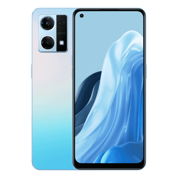 OPPO RENO7 DUAL SIM 128GB 6GB RAM AZUL Oppo CPH2363 | Walmart en línea