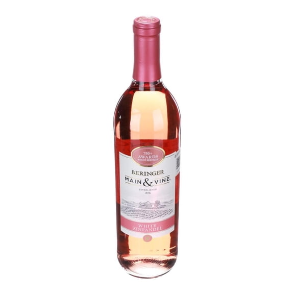 Vino Rosado Beringer white zinfandel 750 ml