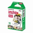 thumbnail image 1 of Pelicula instantanea Instax mini 10 Exposiciones, 1 of 2