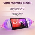 thumbnail image 4 of Tablet Lenovo Tab One ZAF00187MX RAM 4GB 128GB MediaTek gris más folio case, 4 of 5