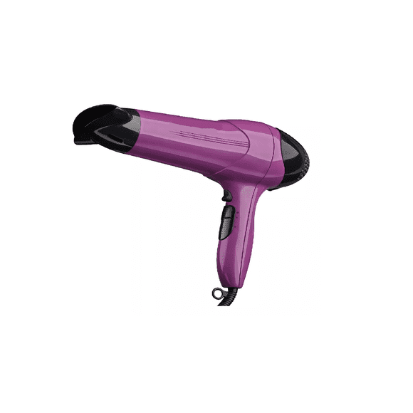 Secadora De Cabello Revlon Control De Frizz + Iones 1875w Color Morado
