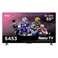 thumbnail image 1 of TV TCL 65 Pulgadas Ultra HD 4K Roku TV 65S453, 1 of 8