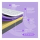 thumbnail image 4 of Colchón en caja Individual Roomi Nomad Memory Foam Firmeza Media 24 cm, 4 of 9