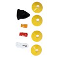 thumbnail image 3 of Suodoka Set de Tocho Bandera Kit 10 Jugadores Cintas y Banderas 25.4 cm / 10 inches, 3 of 4