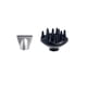thumbnail image 3 of Secadora Pelo Generador Iones Difusor Timco Sin2000 plateado 1 Timco SIN-2000, 3 of 9