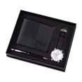 thumbnail image 1 of Conjunto De Regalo Para Hombre, Elegante Organizador, Conjunto De Reloj Para Hombre, Para Aniversario, Cumpleaños, Negro Y Blanco, 1 of 8