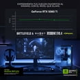 thumbnail image 4 of PC Gamer Completa Xtreme PC Gaming ALIENWARE NVIDIA GeForce RTX 5060 Ti AMD Ryzen 7 5700X 32GB SSD 1TB Monitor Curvo 32 180Hz Sistema Liquido WIFI gaming 1080p, estudios y multitarea, 4 of 6