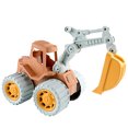 thumbnail image 1 of Vehículo educativo de juguete para niños pequeños, excavadora de juguete, modelo de coche de ingeniería, modelo de coche para bebé, 1 of 5