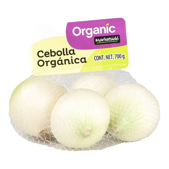 Cebolla Marketside Orgánica 700 g