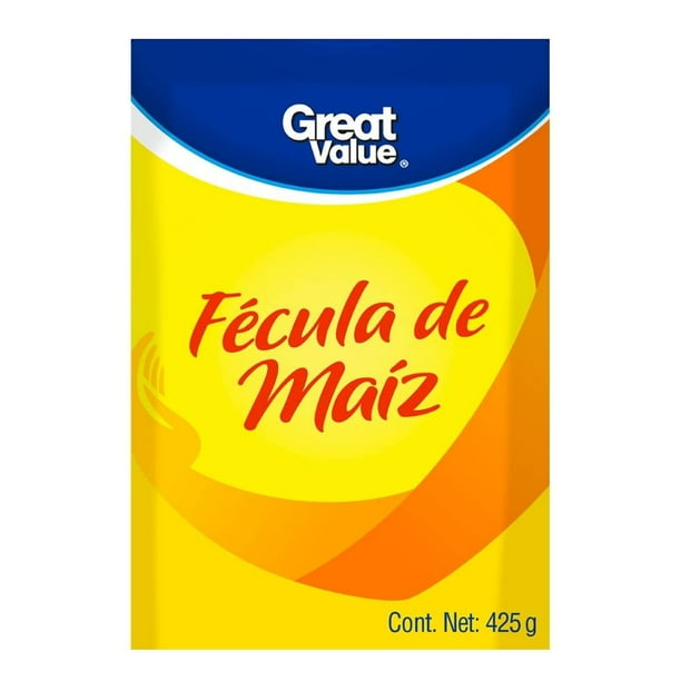 Fécula de maíz Great Value 425 g