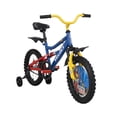 thumbnail image 2 of Bicicleta Veloci Heroes Rodada 16 Azul Infantil, 2 of 6