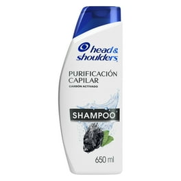 Shampoo Control Caspa Head & Shoulders Purificación Capilar 650 ml