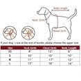 thumbnail image 3 of Zhuge Suéter para perro, abrigo cálido, suave, con botones retorcidos, tejido de punto, ropa de invierno, suéteres para perros, clima frío medio, amarillo, M, 3 of 5