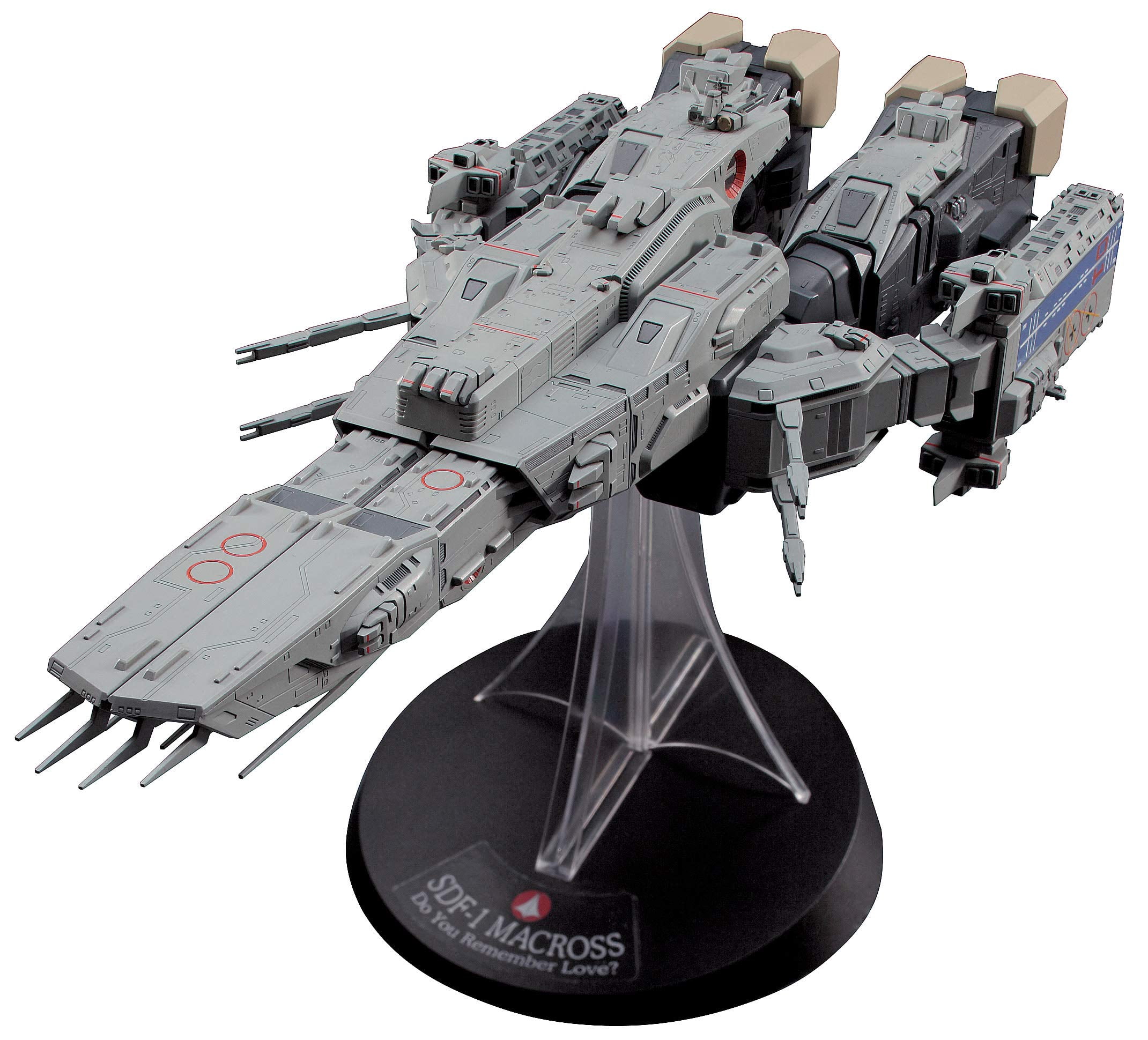 Kit de modelo Hasegawa SDF-1 Macross 1/4000 – Nave