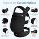 thumbnail image 3 of Momcozy Cangurera Ergonómico Bebé, Portabebés Material de Malla Transpirable, Mochila Para Bebé BC001, 3 of 8