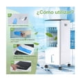 thumbnail image 3 of Enfriador De Aire Acondicionado Portátil Ventilador Frio 10l blanco, 3 of 4