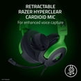 thumbnail image 4 of Auriculares para juegos Razer Kraken V4 X 40 mm Controladores Minecraft Ed., 4 of 9
