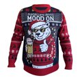 thumbnail image 1 of Suéter Navideño para Hombre George Oso Polar Ugly Sweater Azul, Talla G, 1 of 4