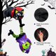thumbnail image 5 of Inflable de Bruja Decorativo con Gato Negro y Luz LED Morado, Decoraciones de Halloween Juguetes Inflables para Exteriores, Decoraciones de Patio con Luz Inserción Fija, 5 of 6