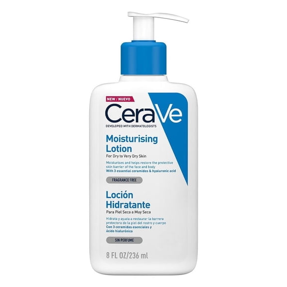 Loción hidratante CeraVe para Rostro y Cuerpo 236 ml