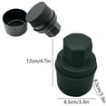 thumbnail image 3 of Cepillo de esponja para pulir neumáticos de coche con tapa | Aplicador de cera y aceite de alta densidad | Diseño curvo ergonómico para un brillo y protección uniformes de los neumáticos, 3 of 6