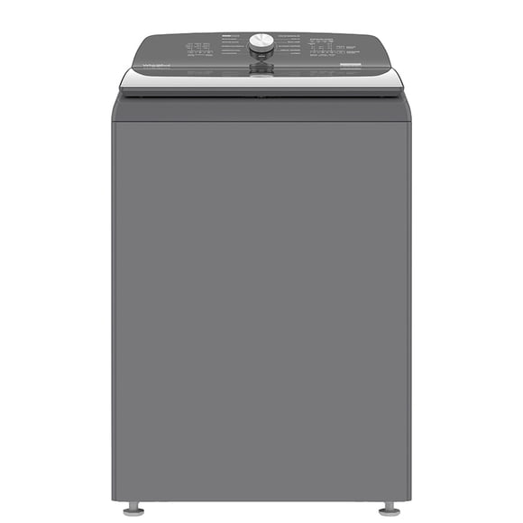 Lavadora 24kg Whirlpool Carga Superior Xpert System Gris Impeller