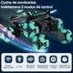 thumbnail image 4 of Tanque Rc 6wd Con Lanzador De Balas Y Control Remoto Niños, NEGRO/AZUL VERDE, 4 of 5
