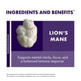 thumbnail image 4 of Suplemento Host Defense Mushrooms Lion's Mane 120 cápsulas, 4 of 9
