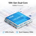 thumbnail image 4 of Laptop jumper EZbook S7Hi Intel Celeron 5205U 12GB RAM 256GB SSD 15.6 Pulgadas FHD Windows 11, 4 of 5