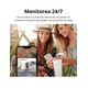 thumbnail image 4 of Camara de Seguridad Inteligente 360 Smart Life Graba en 2K C211 con Alexa y Google, 4 of 7