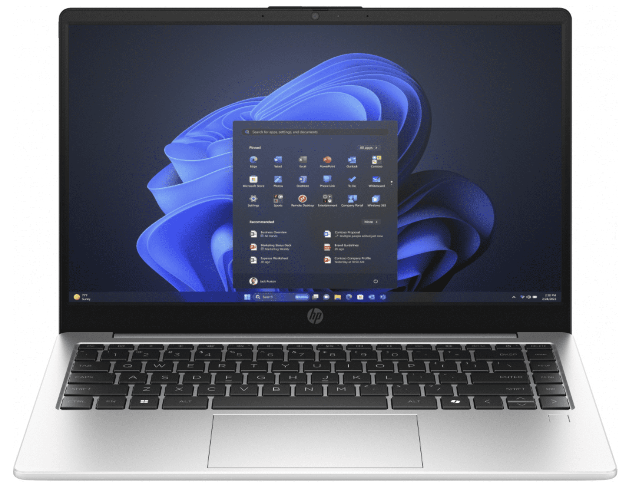 Laptop HP 240 G10 14" | Intel® Core™ 5 120U hasta 5.0 GHz | 32GB RAM | SSD 512GB | Windows 11 Home | Teclado en Español | Plata