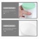 thumbnail image 5 of BRIGHTFUFU Cubos para comida reutilizables, cubos para helado caseros, cubos para Yogurt, almacenamiento de alimentos, 3 uds., 5 of 8