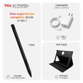 thumbnail image 3 of Tablet TCL NXTPAPER 14, Incluye T-Pen y Flip Cover, Pantalla Antirreflejo 14.25” 2.4K con 3 Modos de Pantalla, Cámara Dual Frontal 13+5MP, Carga Rápida e Inversa, 8GB RAM + 8GB RAM Virtual, 256GB, 3 of 10