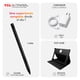 thumbnail image 3 of Tablet TCL NXTPAPER 14, Incluye T-Pen y Flip Cover, Pantalla Antirreflejo 14.25” 2.4K con 3 Modos de Pantalla, Cámara Dual Frontal 13+5MP, Carga Rápida e Inversa, 8GB RAM + 8GB RAM Virtual, 256GB, 3 of 10