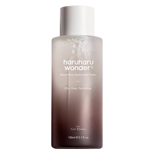 Tónico Facial de arroz Negro Haru Haru Wonder 150ml