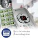thumbnail image 5 of Teléfono inalámbrico VTech CS6529-4B DECT 6.0 4 auriculares azul/verde, 5 of 9